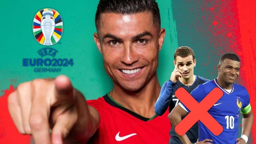 Ni Mbappé o Griezmann, la estrella de la Eurocopa que está cerca de superar a Cristiano en goles