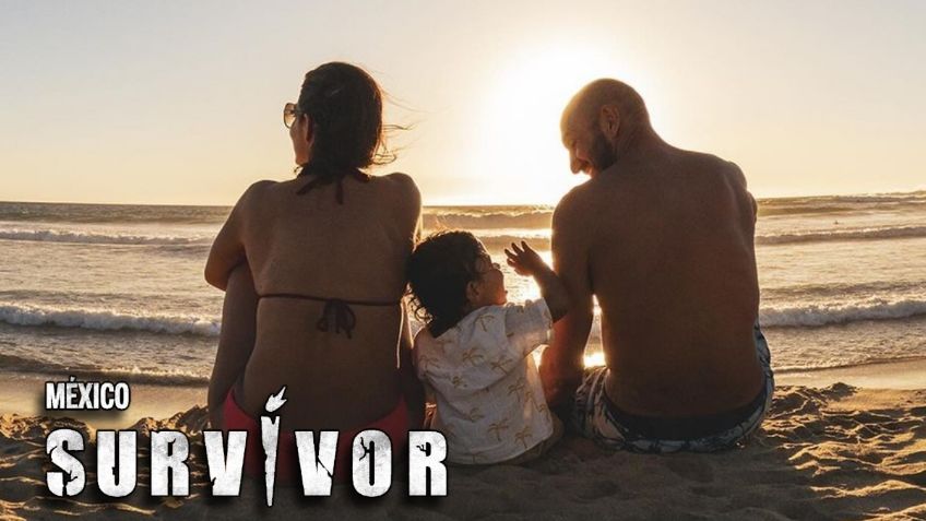 Survivor México 2024: El emotivo regalo que le dio Rasta a su hijo tras quedar subcampeón del reality