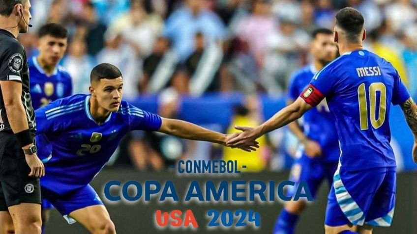 Maravilló a Messi, prefirió a Argentina sobre Italia y ahora jugará la Copa América 2024