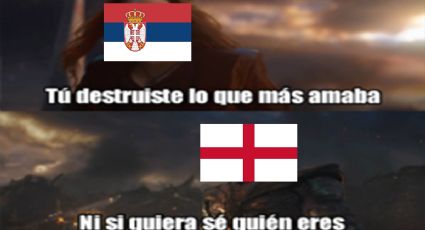 Eurocopa 2024: Los MEMES se burlan de Inglaterra que casi es empatado por Serbia en la Jornada 1