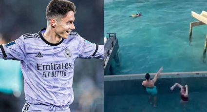 Exjugador del Real Madrid salva a una pareja de ahogarse en sus vacaciones en Maldivas | VIDEO