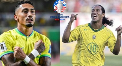 Selección de Brasil expone a Ronaldinho tras sus críticas: "Hace días le pidió boletos a Vinicius"