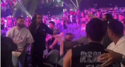 Ryan García y Caleb Plant protagonizan pelea campal en Las Vegas | VIDEO