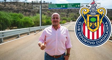 ¿Cumplirá su sueño? Gobernador de Jalisco, Enrique Alfaro, no descarta ser DT de Chivas en el futuro