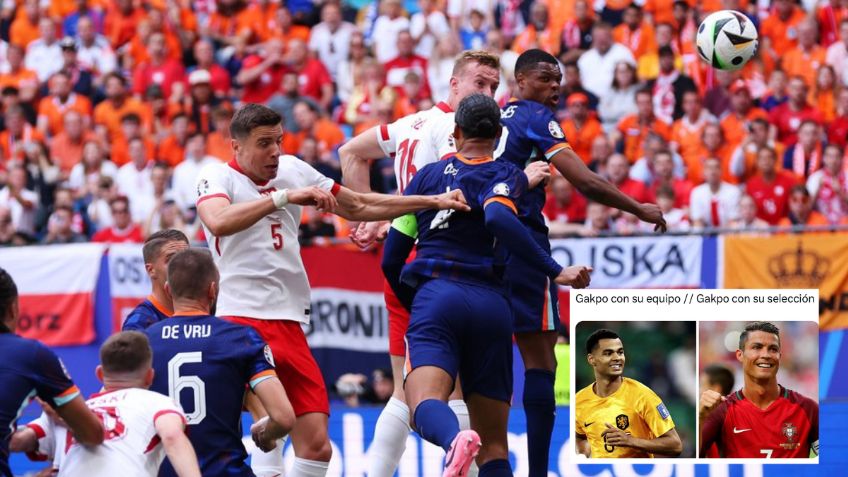 Eurocopa 2024: Países Bajos vence de último minuto a Polonia y los memes en redes estallan