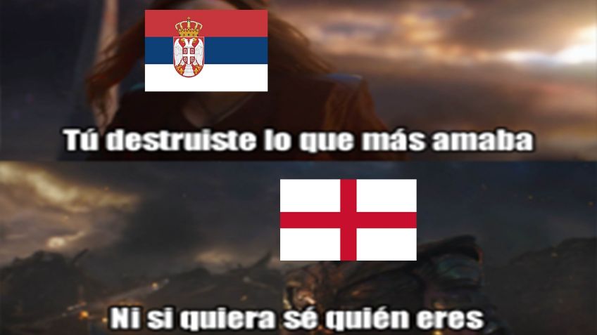 Eurocopa 2024: Los MEMES se burlan de Inglaterra que casi es empatado por Serbia en la Jornada 1