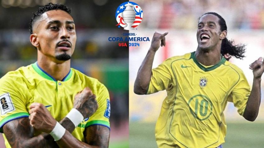 Selección de Brasil expone a Ronaldinho tras sus críticas: "Hace días le pidió boletos a Vinicius"