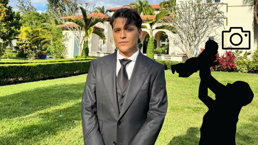 ¿Estuvo con Cazzu? Christian Nodal celebra el Día del Padre con emotiva foto junto a Inti