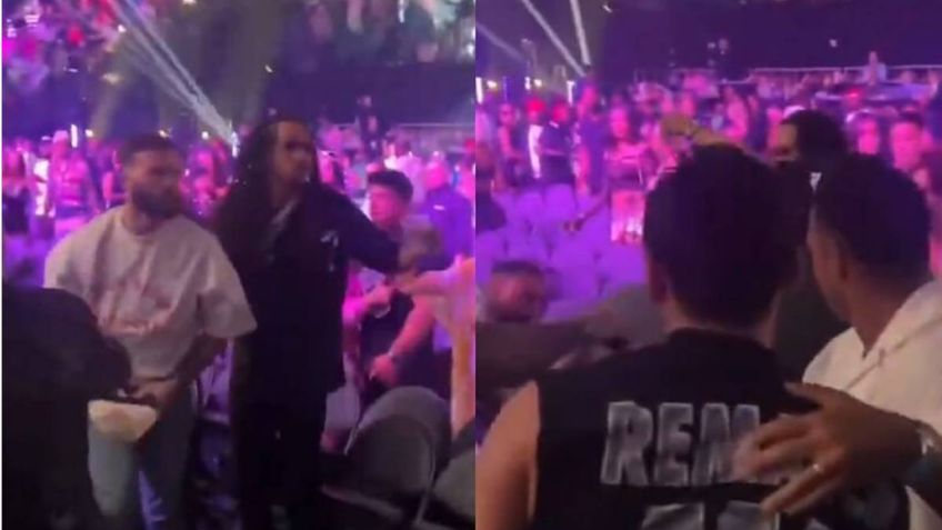 Ryan García y Caleb Plant protagonizan pelea campal en Las Vegas | VIDEO