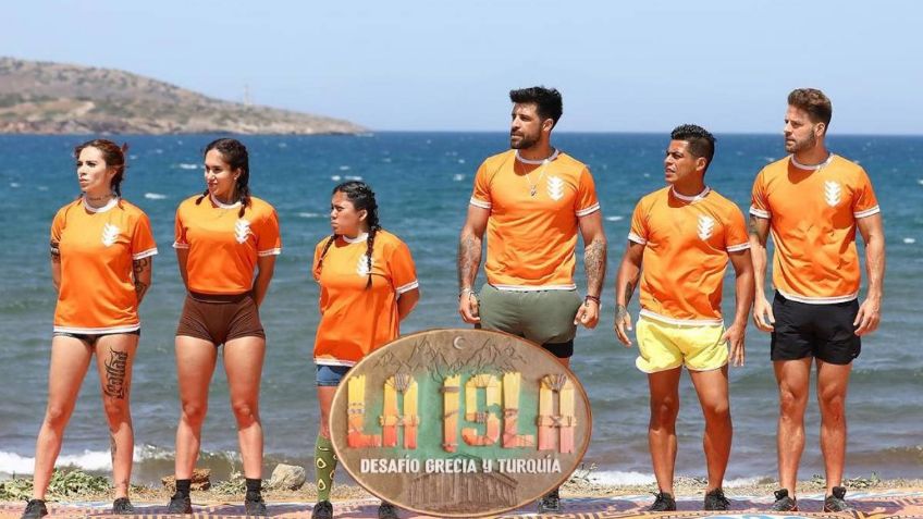 La Isla 2024: Explotan en redes contra integrante del equipo naranja y piden que sea eliminada