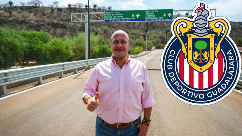 ¿Cumplirá su sueño? Gobernador de Jalisco, Enrique Alfaro, no descarta ser DT de Chivas en el futuro
