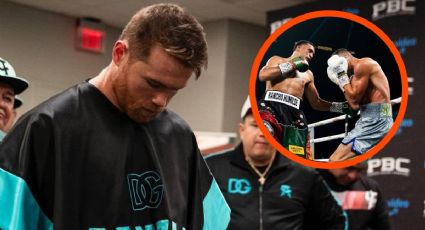 Así reaccionó Canelo Álvarez después de la victoria de David Benavidez sobre Oleksandr Gvozdyk