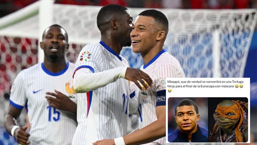 Eurocopa 2024: Los memes se burlan de Mbappé a pesar de la victoria de Francia ante Austria