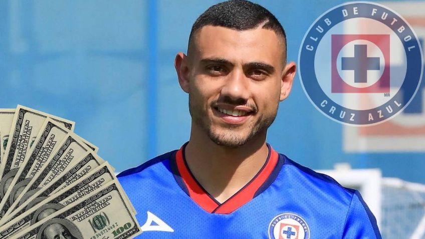 El MILLONARIO salario que cobrará Giorgios Giakoumakis con el Cruz Azul en la Liga MX