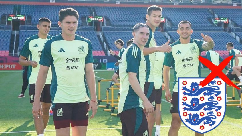 Le dijo NO a Inglaterra, vale 40 millones y ahora buscará ganar con México la Copa América 2024