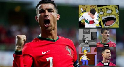 Eurocopa 2024: Los MEMES se burlan de Cristiano Ronaldo por el susto que le sacó República Checa