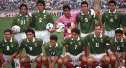 El histórico 11 de la Selección Mexicana dentro de la Copa América