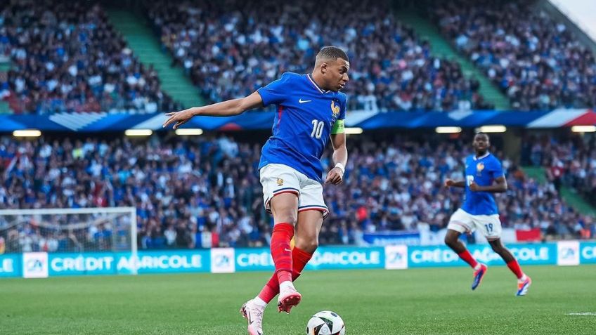La razón por la que Kylian Mbappé podría quedar fuera de la Eurocopa 2024 tras su dolorosa fractura