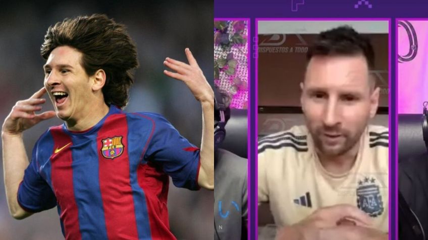 ¿Se compró un auto de lujo? Messi revela en qué se gastó su primer sueldo como futbolista