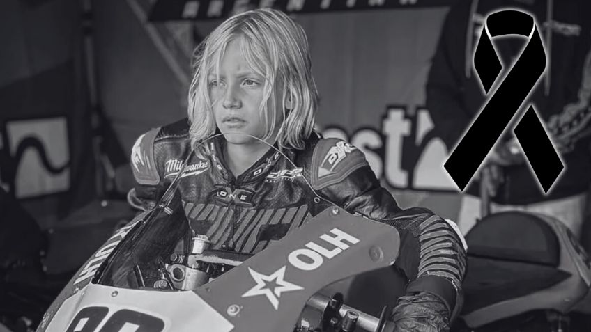 Muere Lorenzo Somaschini, piloto argentino de 9 años tras sufrir un terrible accidente