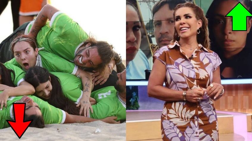 La Isla 2024: Fans dan espalda a viernes de eliminación y CAE en rating con programas de TV Azteca