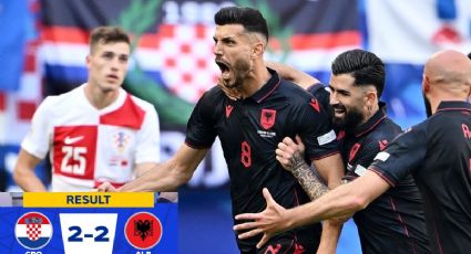 Eurocopa 2024: Albania saca el empate 2-2 y pone a Croacia y Luka Modric contra la pared