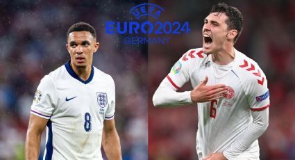 Inglaterra vs Dinamarca: Horario y dónde ver EN VIVO el partido de la Jornada 2 de la Eurocopa 2024