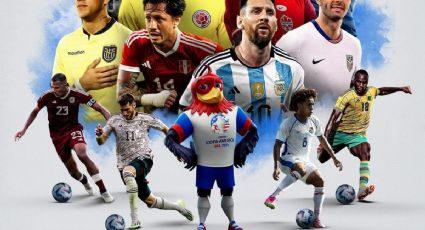 ¡Ni un jugador de la Concacaf! Estos son los 10 mejor pagados de la Copa América 2024