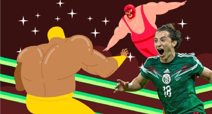 ¿Iba a ser luchador? Andrés Guardado revela que antes de ser futbolista pensó en debutar en la lucha libre