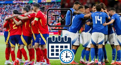 España vs Italia: Horario y dónde ver EN VIVO el partido de la Jornada 2 de la Eurocopa 2024