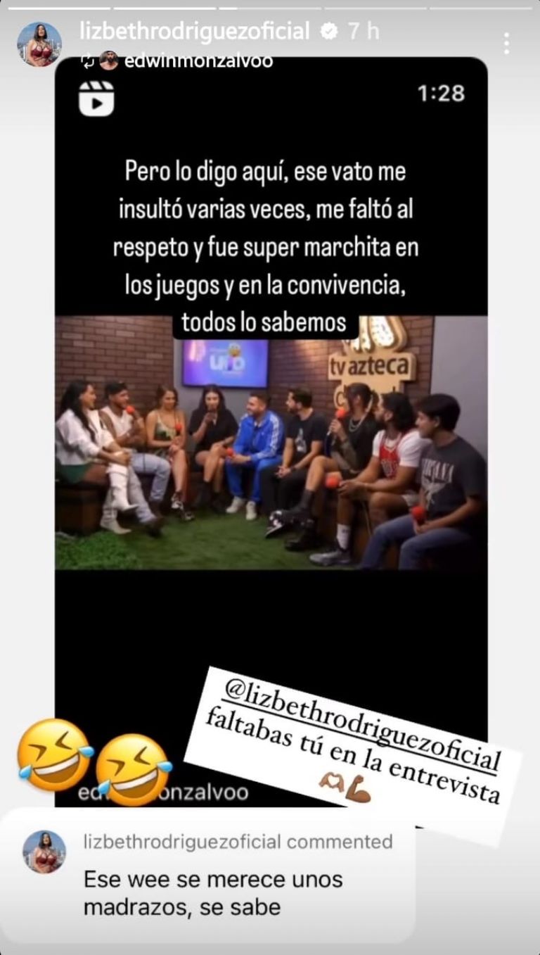 IG: @lizbethrodriguezoficial