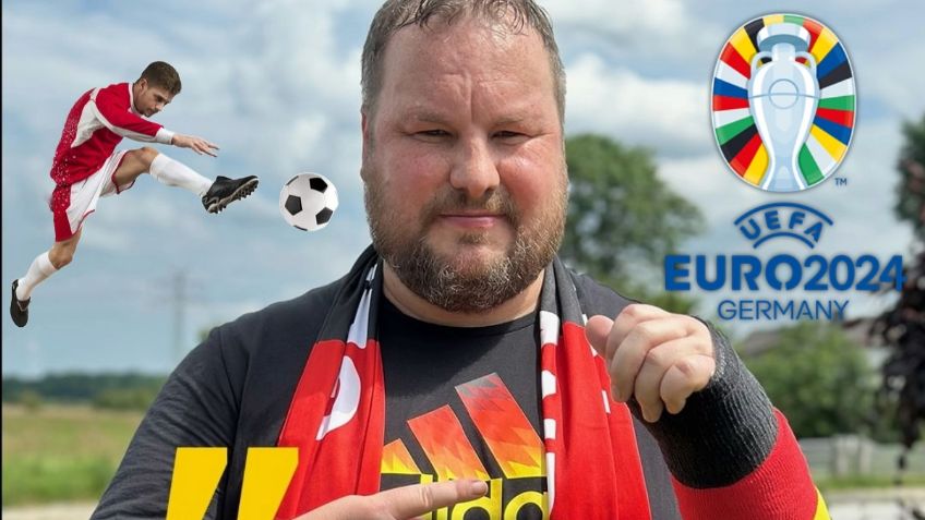 Delantero de Alemania le fractura la mano a fanático tras un balonazo en plena Eurocopa 2024