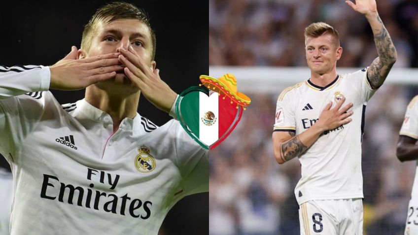El inesperado gesto de Toni Kross hacia México en plena Eurocopa 2024 que emocionó a los fanáticos