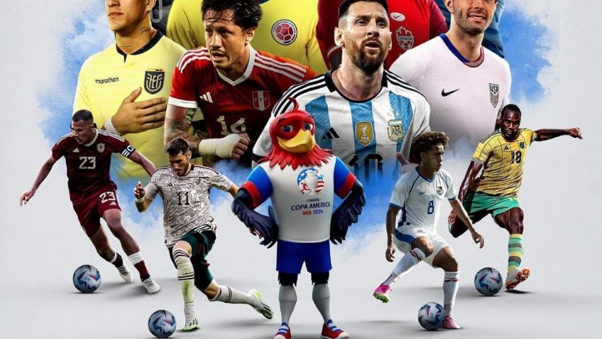 ¡Ni un jugador de la Concacaf! Estos son los 10 mejor pagados de la Copa América 2024