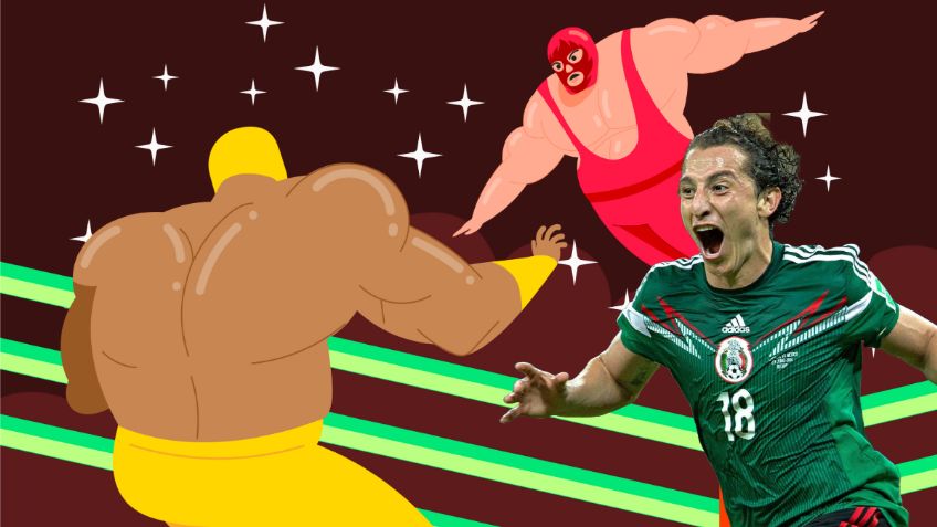 ¿Iba a ser luchador? Andrés Guardado revela que antes de ser futbolista pensó en debutar en la lucha libre