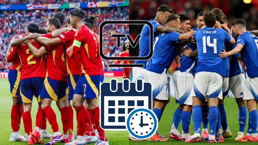 España vs Italia: Horario y dónde ver EN VIVO el partido de la Jornada 2 de la Eurocopa 2024