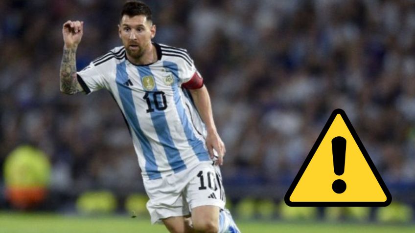 Lionel Messi manda dura advertencia con Argentina previo a la Copa América 2024