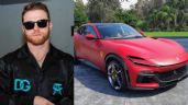 Foto ilustrativa de la nota titulada Así luce por dentro el NUEVO Ferrari que Canelo Álvarez compró por más de 8 MILLONES de pesos
