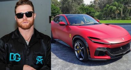 Así luce por dentro el NUEVO Ferrari que Canelo Álvarez compró por más de 8 MILLONES de pesos