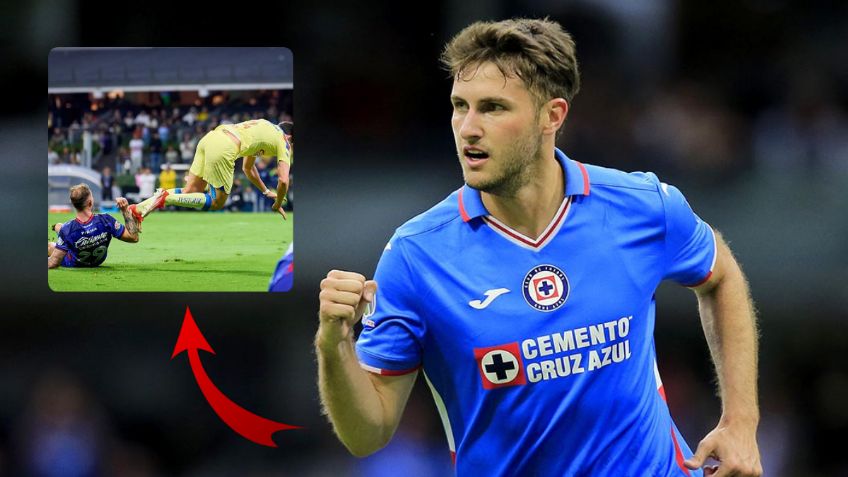 Difunden video en el que Santi Giménez acepta que sí era penal del América en la final vs Cruz Azul