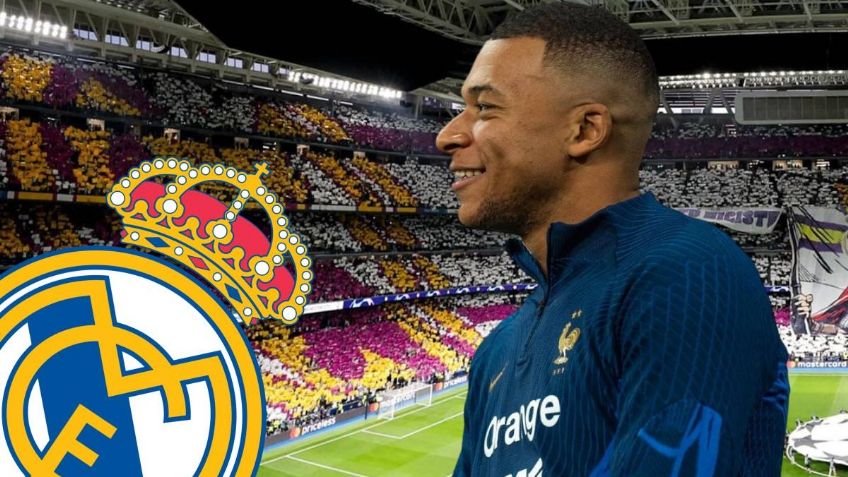 Filtran FECHA en la que será presentado Kylian Mbappé con la playera del Real Madrid