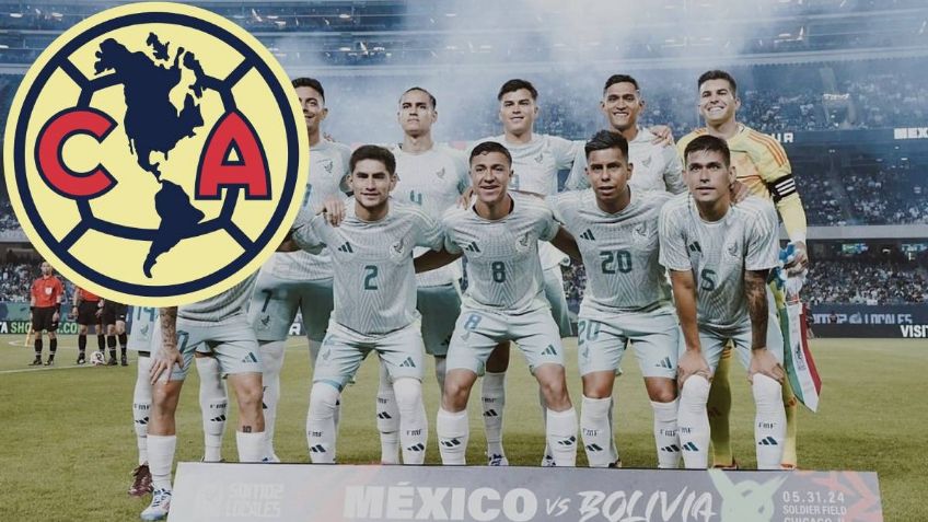 Jugó contra Bolivia, es una joya de la Liga MX y apunta para ser el próximo refuerzo del América