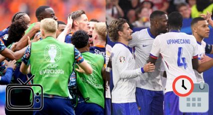 Países Bajos vs Francia: Horario y dónde ver EN VIVO el partido de la Jornada 2 de la Eurocopa 2024