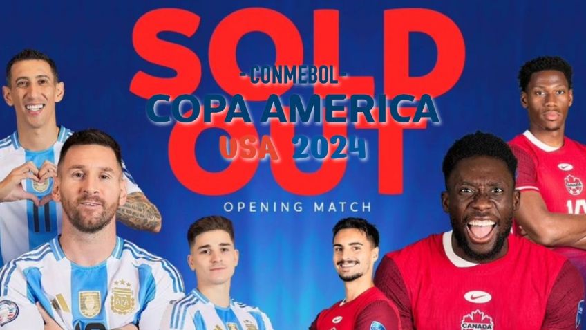 El 11 inicial con el que Argentina buscará derrotar a Canadá en su debut en la Copa América 2024