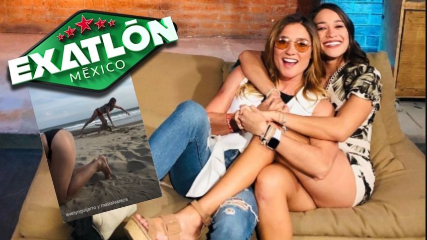 ¿Ya regresaron? Mati Álvarez y Evelyn Guijarro comparten juntas divertido momento desde la playa