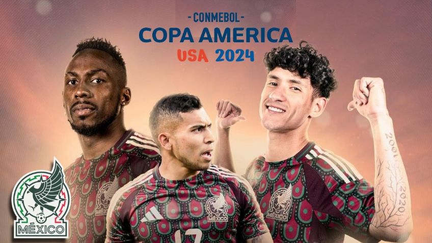 Las 5 promesas de la Selección Mexicana que hay que seguir en la Copa América 2024