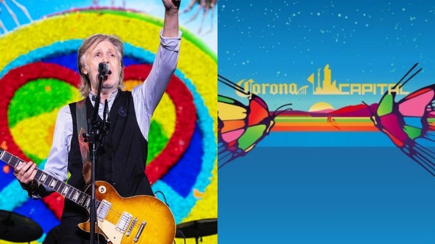 Corona Capital 2024: ¡De Toto a Paul McCartney! Así luce el cartel oficial