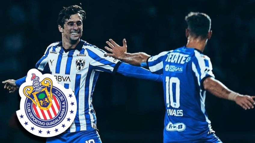 Monterrey le pide a Chivas 10 millones de dólares por este jugador, ¿lograrán cerrar el fichaje?