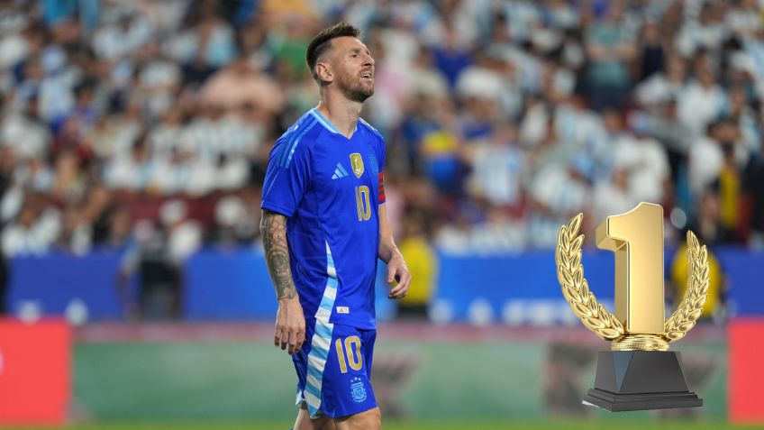 Estos son los récords que buscará romper Lionel Messi con Argentina en la Copa América 2024