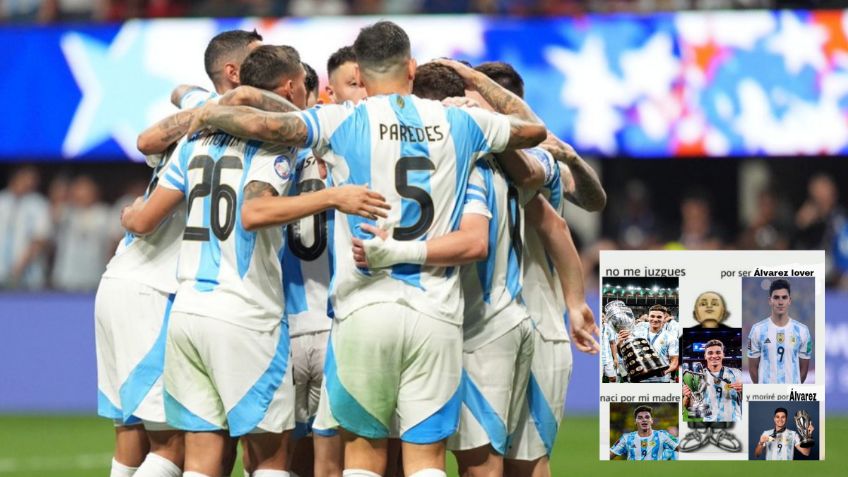 Copa América 2024: Los memes halagan a Julián Álvarez tras el triunfo de Argentina ante Canadá